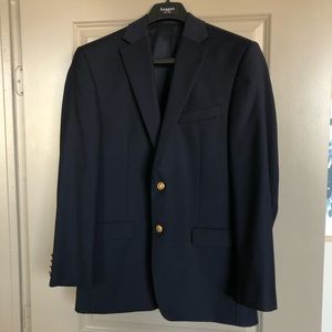 Ralph Lauren Navy Blazer. Excellent condition!